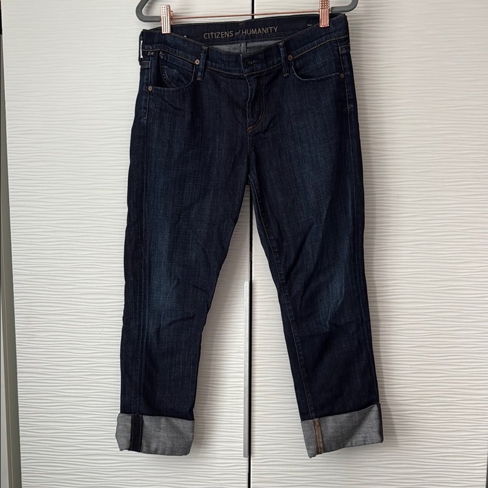 Citizens of Humanity Dani Cropped Women's Straight Leg Jeans